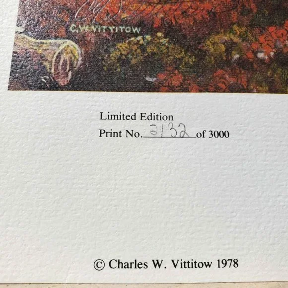 "The General" Limited Edition Collectors Print by C. W. Vittitow - Picture 6 of 10